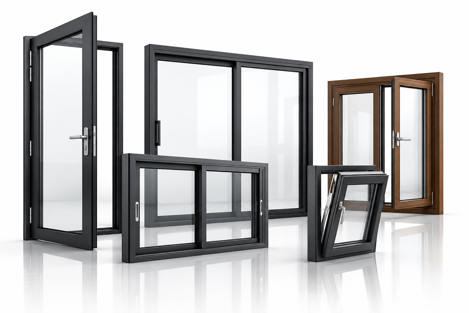 Aluminium Windows & Doors