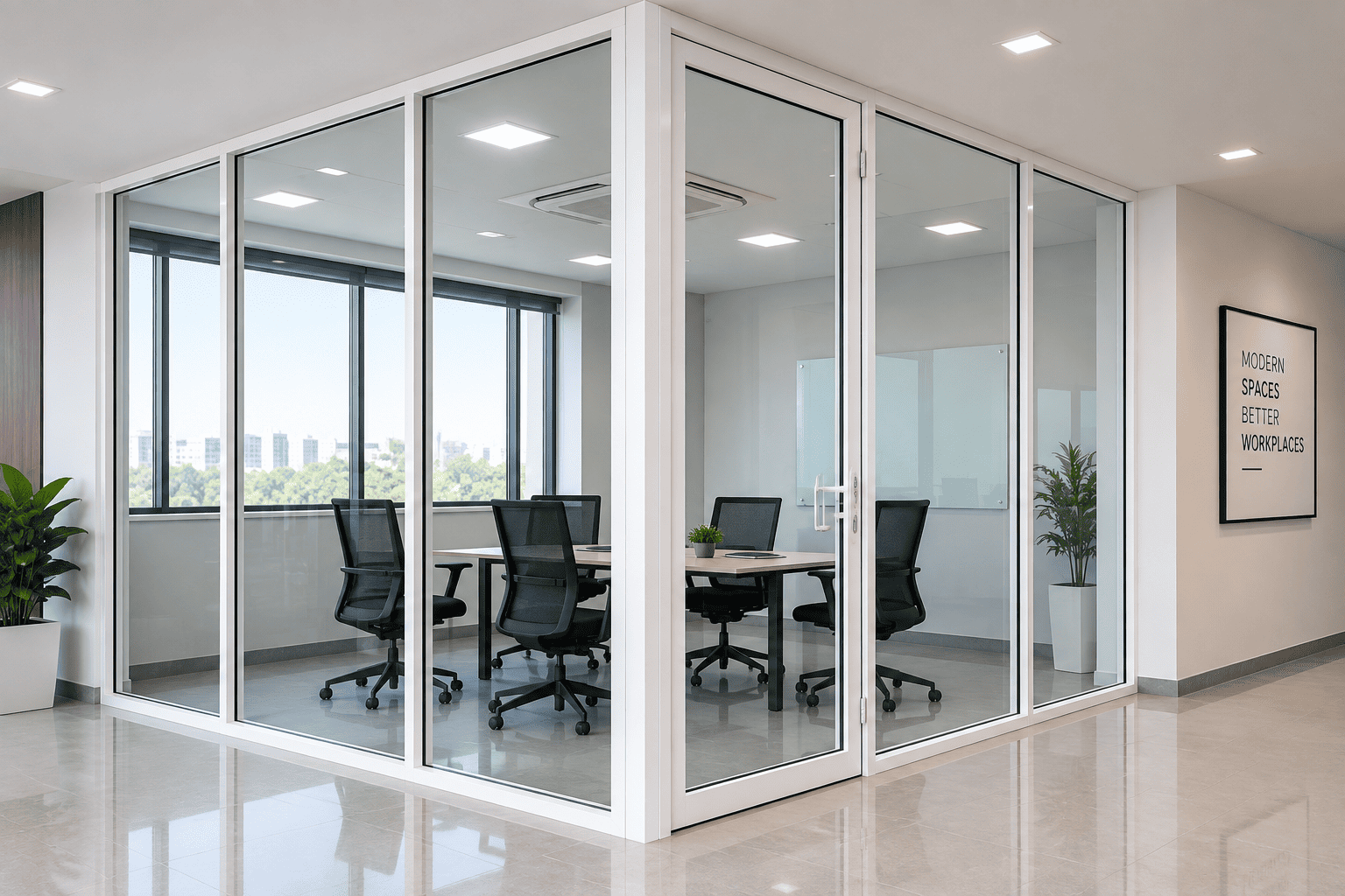 uPVC Partitions